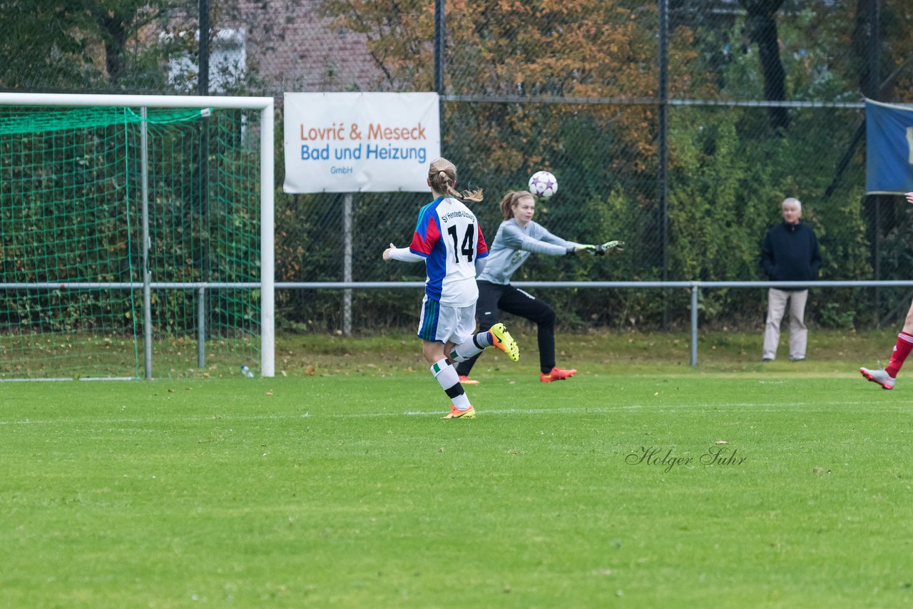 Bild 398 - B-Juniorinnen SV Henstedt Ulzburg - SV Wahlstedt : Ergebnis: 11:0